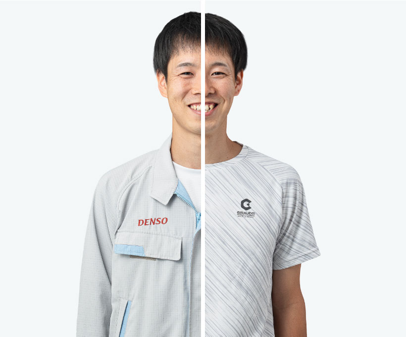 専門知識と経験を高めながら、休日は家族と自然に囲まれてリフレッシュ。