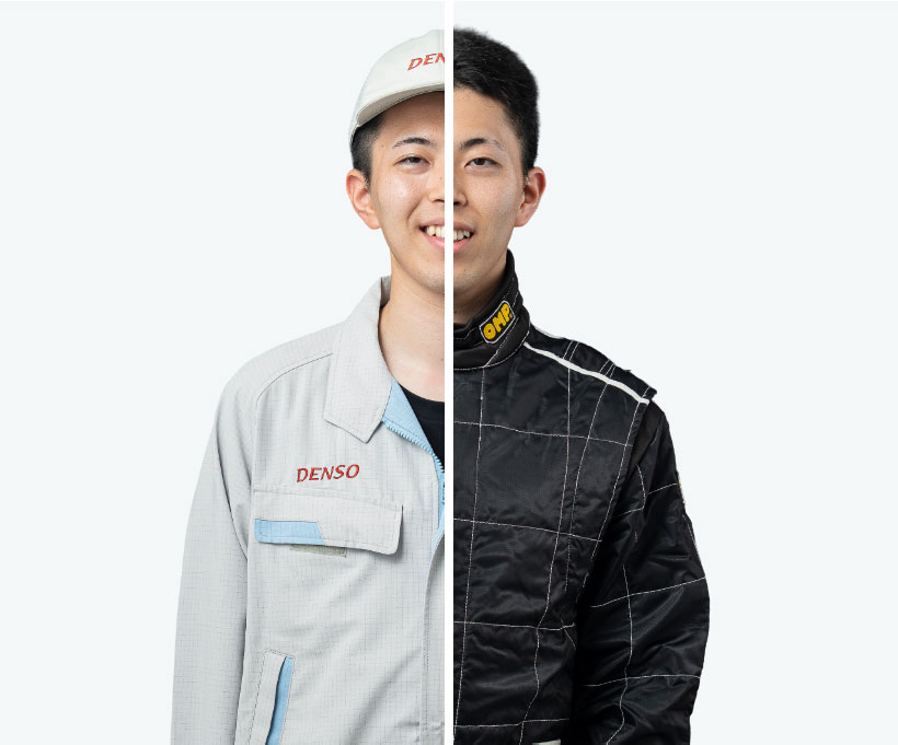 専門知識と経験を高めながら、休日は家族と自然に囲まれてリフレッシュ。